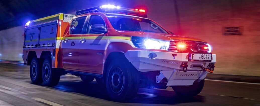 Prospeed Hiload Toyota Hilux 6x6 Firefighter
