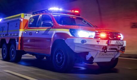 Prospeed Hiload Toyota Hilux 6x6 Firefighter
