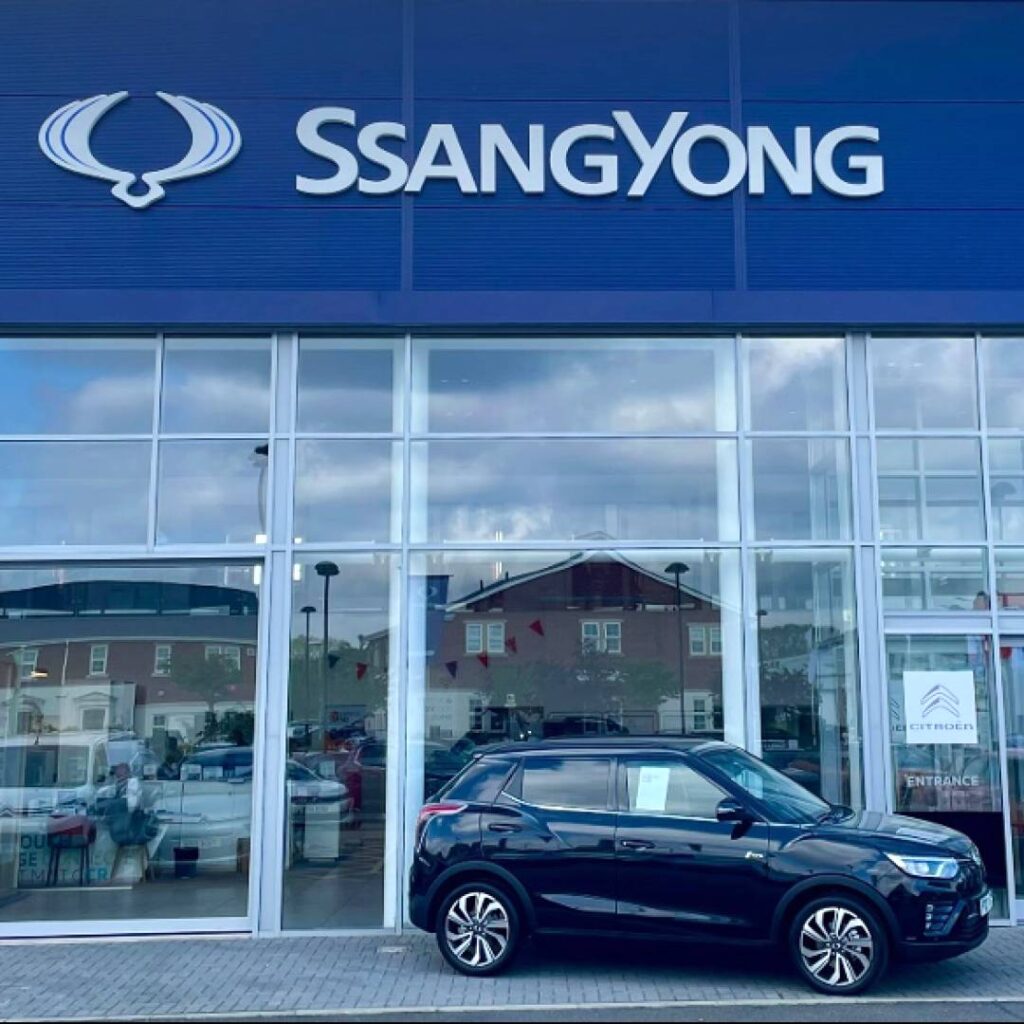 SsangYong Trenton Grimsby