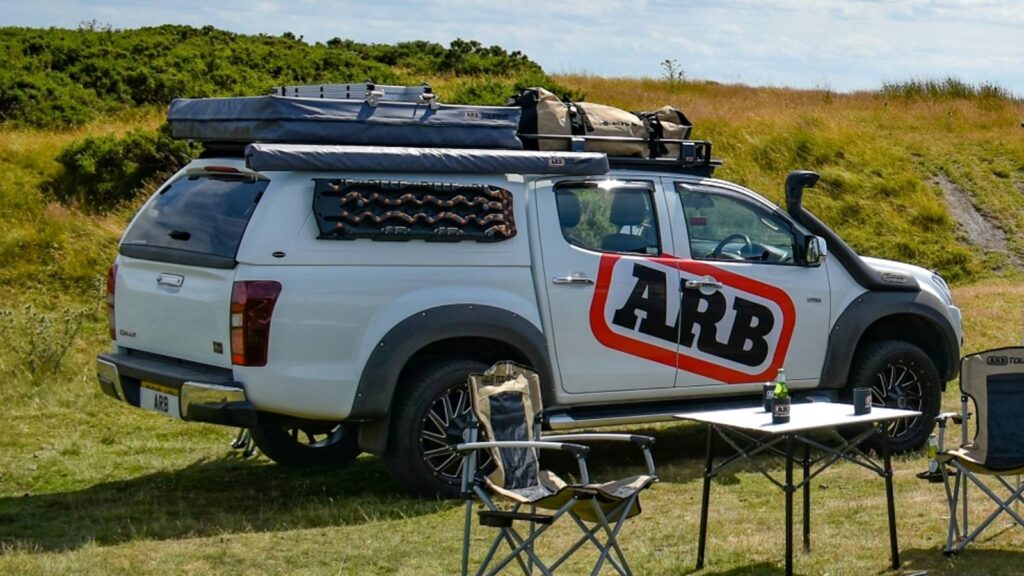Isuzu D-Max and ARB accessories