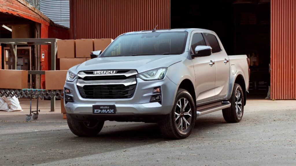 Isuzu D-Max sales boom in 2023