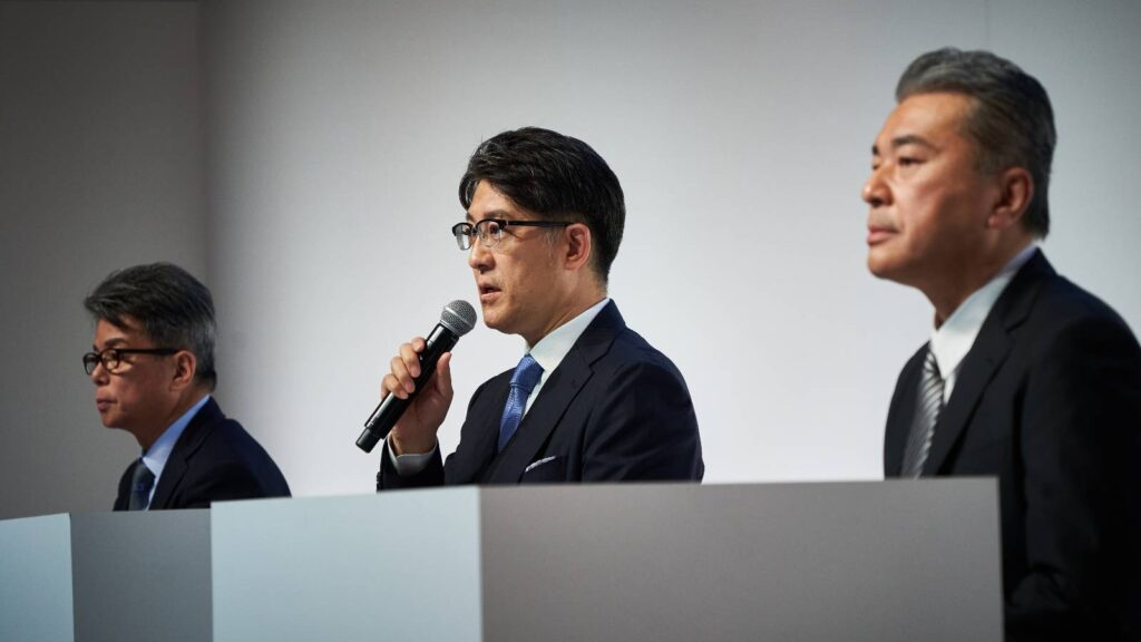 Toyota management talk about a hydrogen future