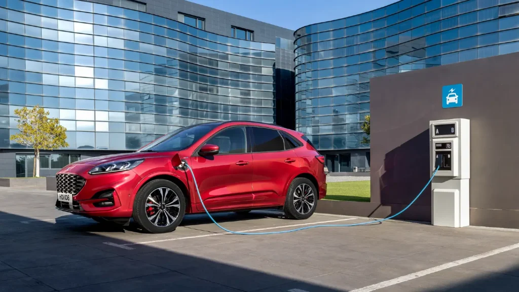 Ford Kuga PHEV teaser for Ranger hybrid