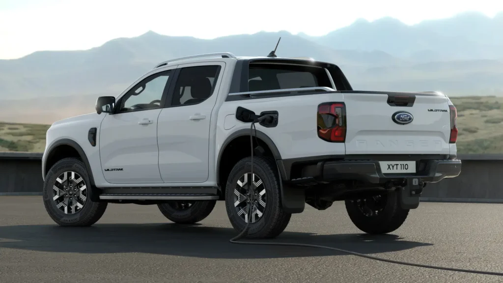 Ford Ranger Plug-in Hybrid to be built in South Africa