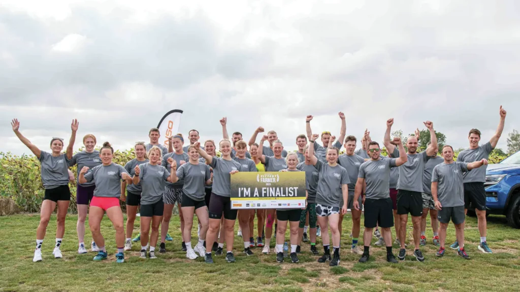 Volkswagen celebrating Britain's Fittest Farmers