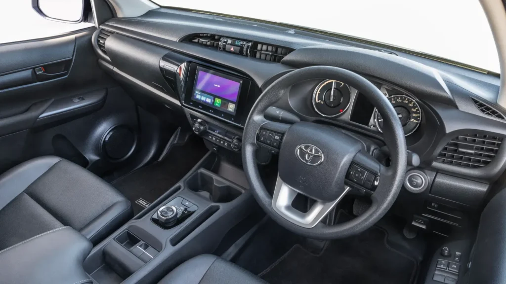 Electric Toyota Hilux testing in Australia