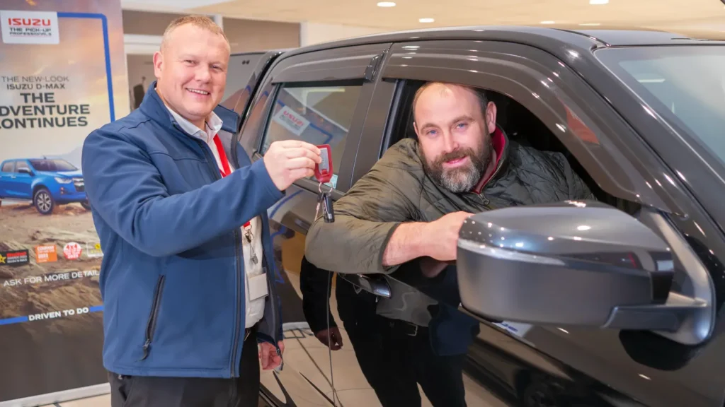 Isuzu D-Max Game Fair prize