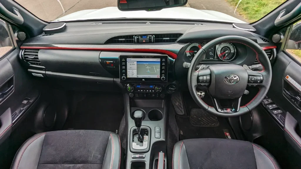 Toyota Hilux GR Sport review