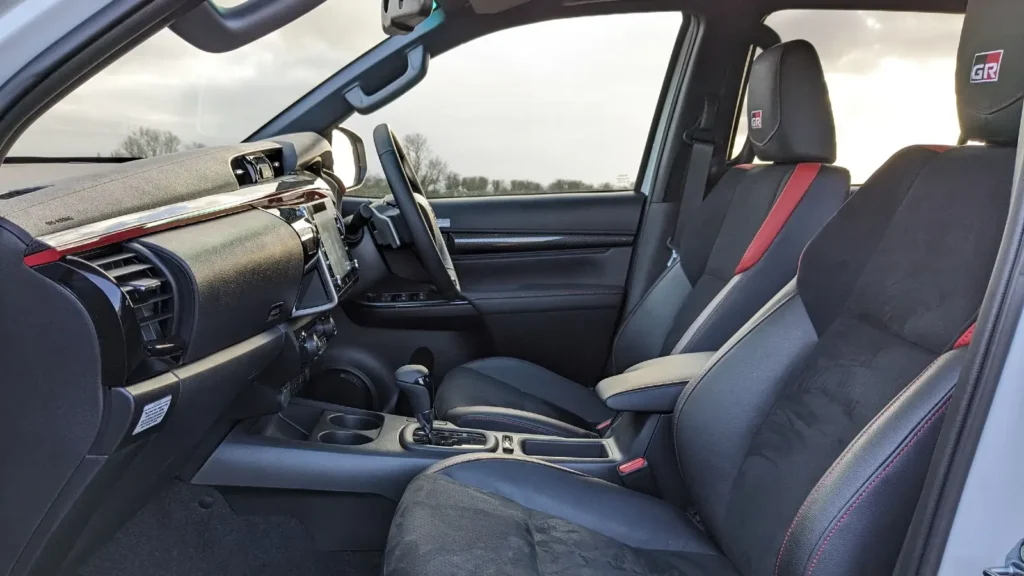 Toyota Hilux GR Sport review