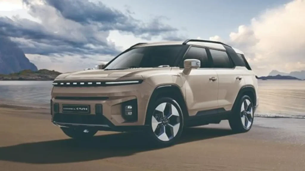 SsangYong Torres EVX will underpin electric pickup
