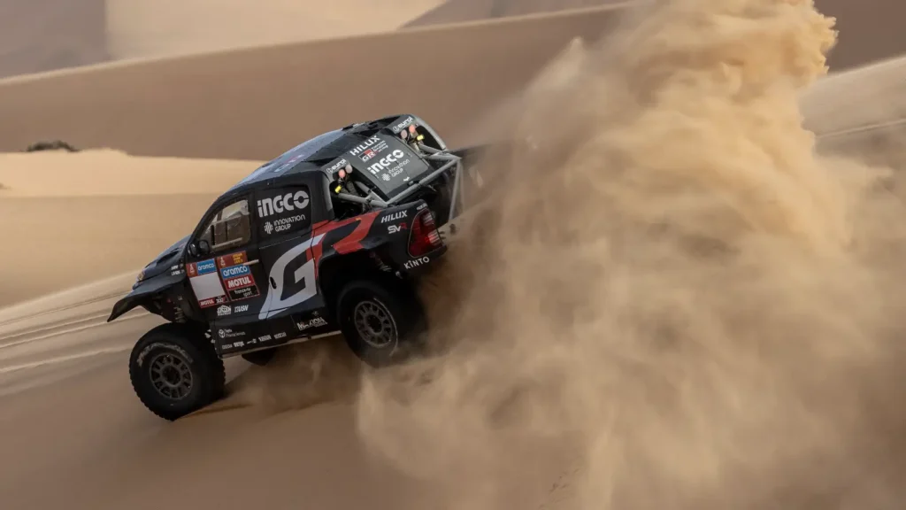 Toyota GR DKR Hilux EVO T1U