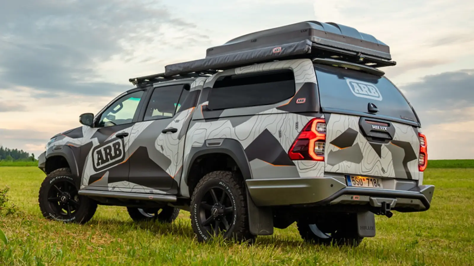 Enhanced Security and Style with Truckman's ARB Ascent Canopy for