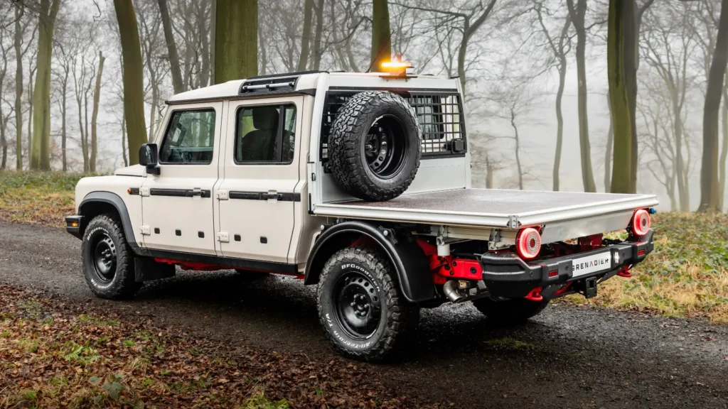 Ineos Grenadier Quartermaster Chassis Cab