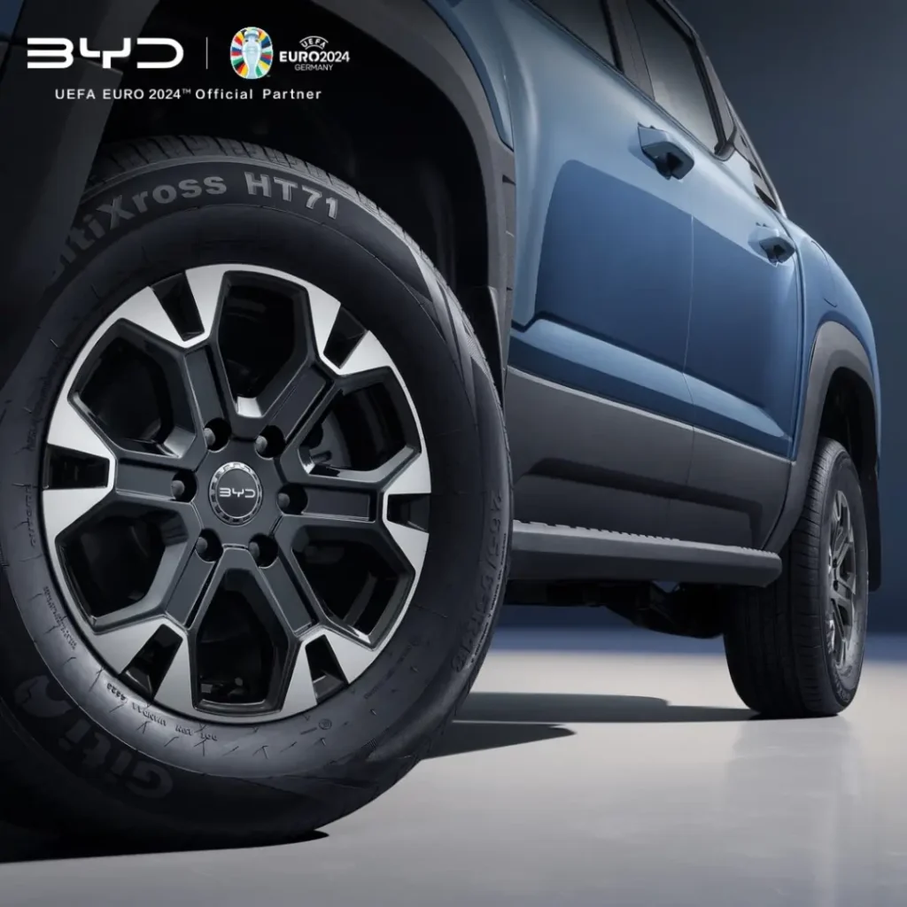 BYD Shark pickup preview