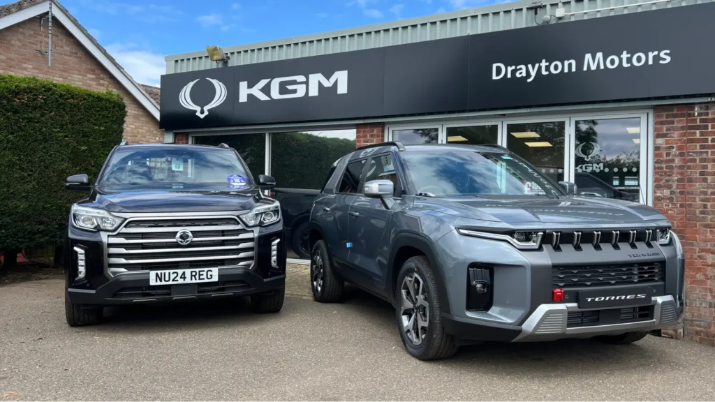 KGM Dealer Drayton Motors in Boston