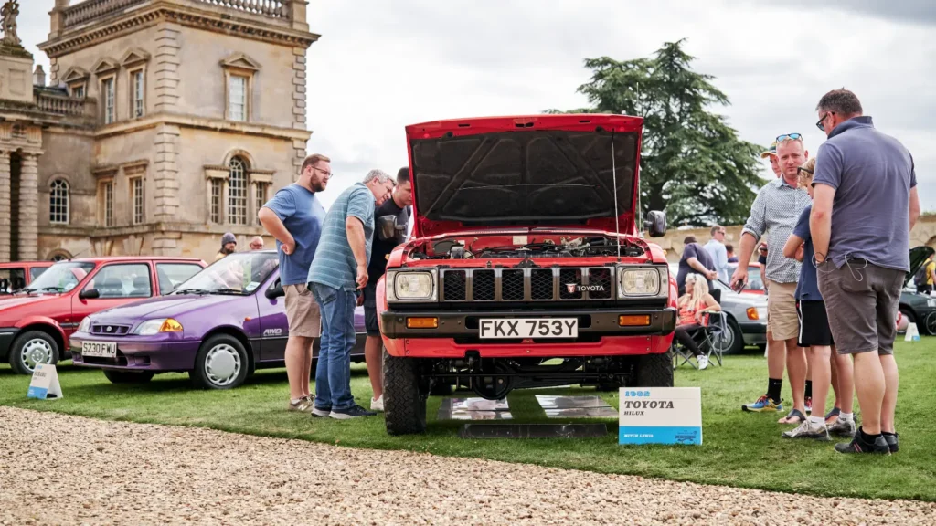 Toyota Hilux at the Festival of the Unexceptional