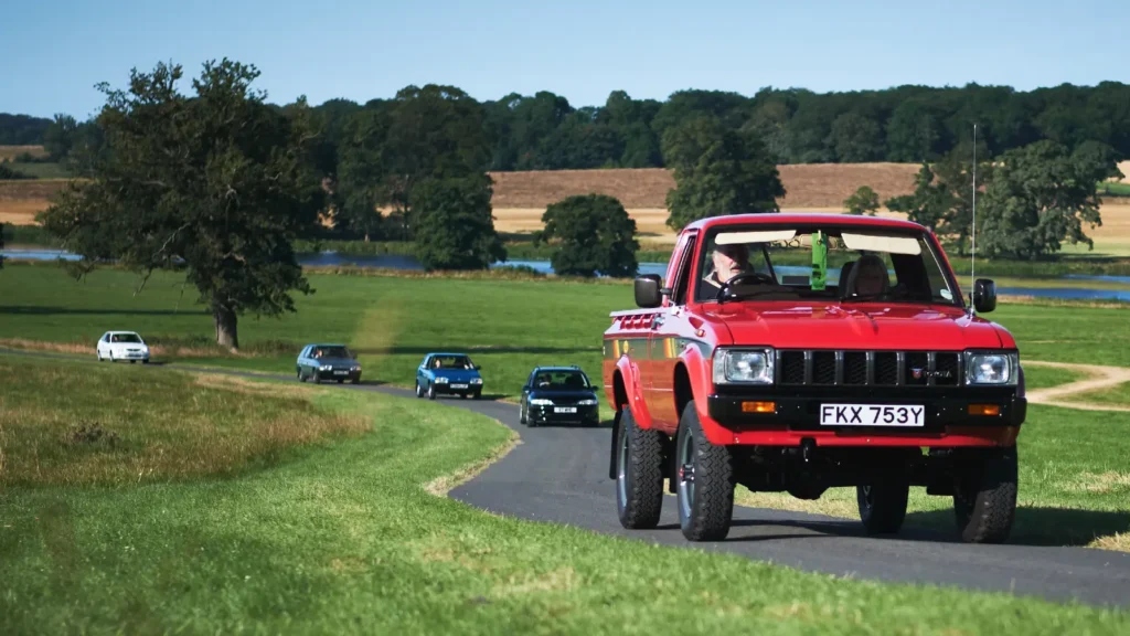 Toyota Hilux at the Festival of the Unexceptional