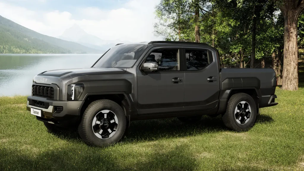 Kia Tasman pickup truck