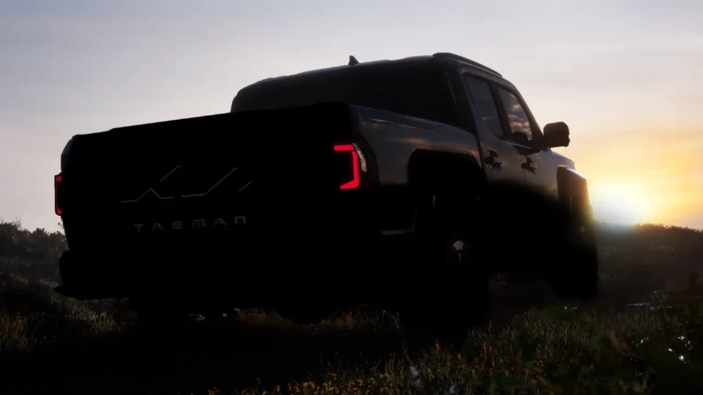 Kia Tasman teaser image