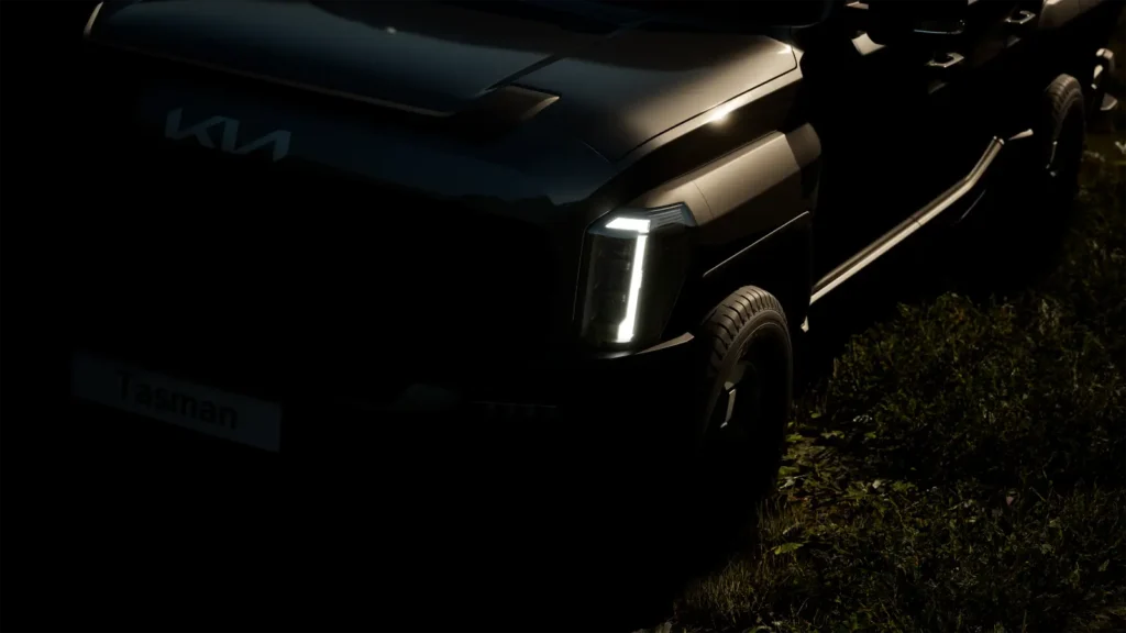 Kia Tasman teaser image