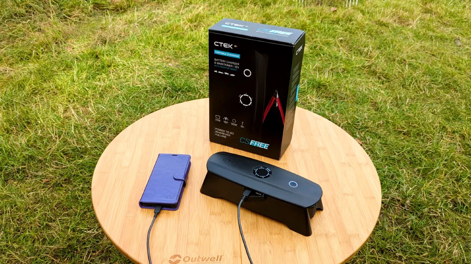 CTEK CS Free Review: Intelligent Charging with Off-Grid Versatility ...