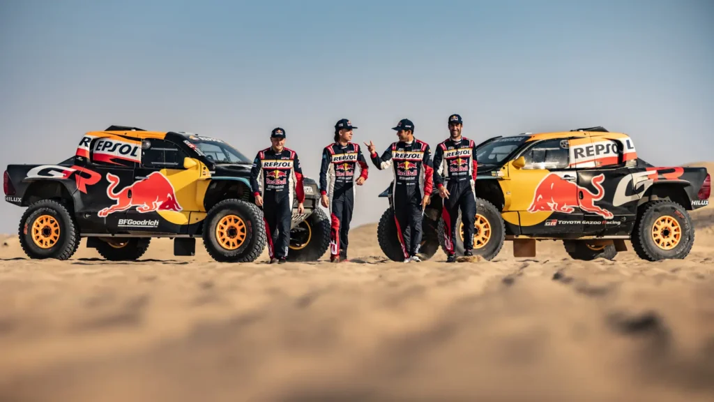 Toyota GR DKR Hilux Evo Ready for Dakar 2025 Challenge