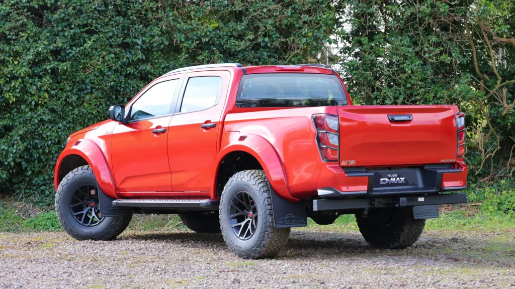 Isuzu D-Max Arctic Trucks AT35 pickup returns for 2025