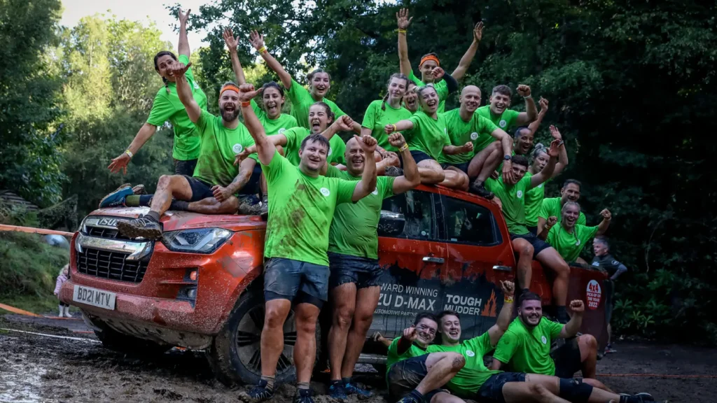 Isuzu D-Max Tough Mudder