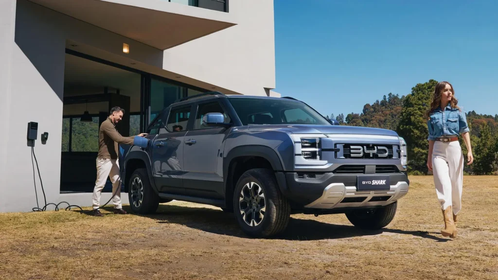 BYD Shark 6 pickup