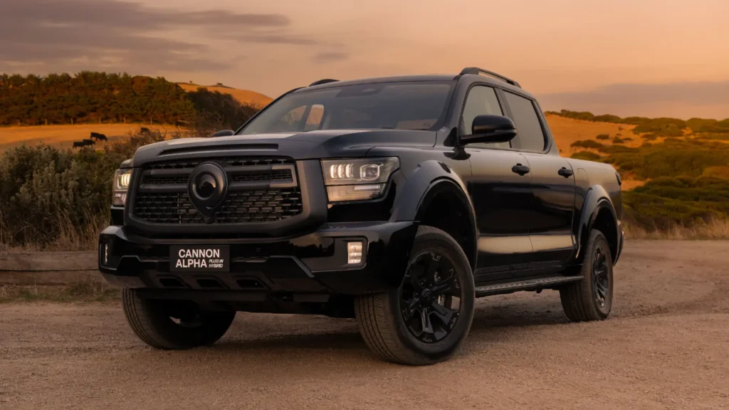 GWM Cannon Alpha pickup