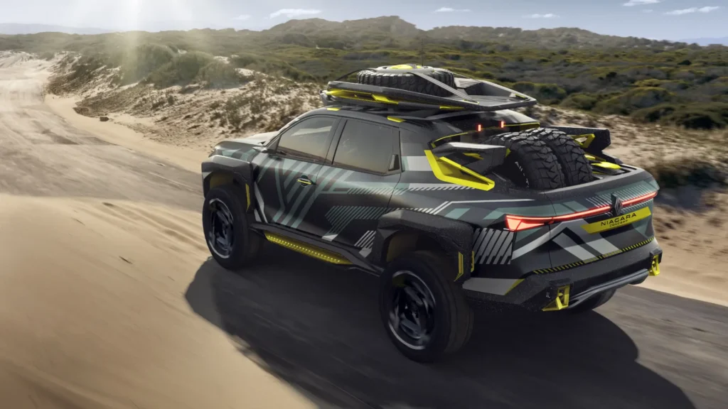 Renault Niagara Concept rear