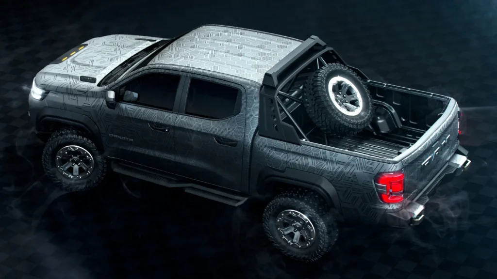 RAM Dakota Nightfall Concept