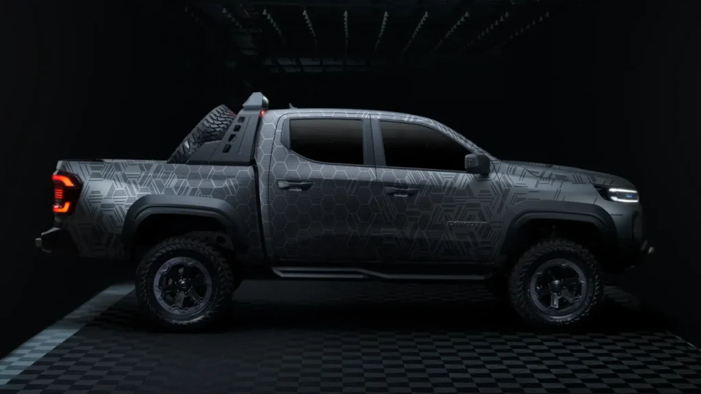 RAM Dakota Nightfall Concept