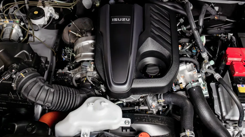 Isuzu D-Max 2.2-litre diesel engine