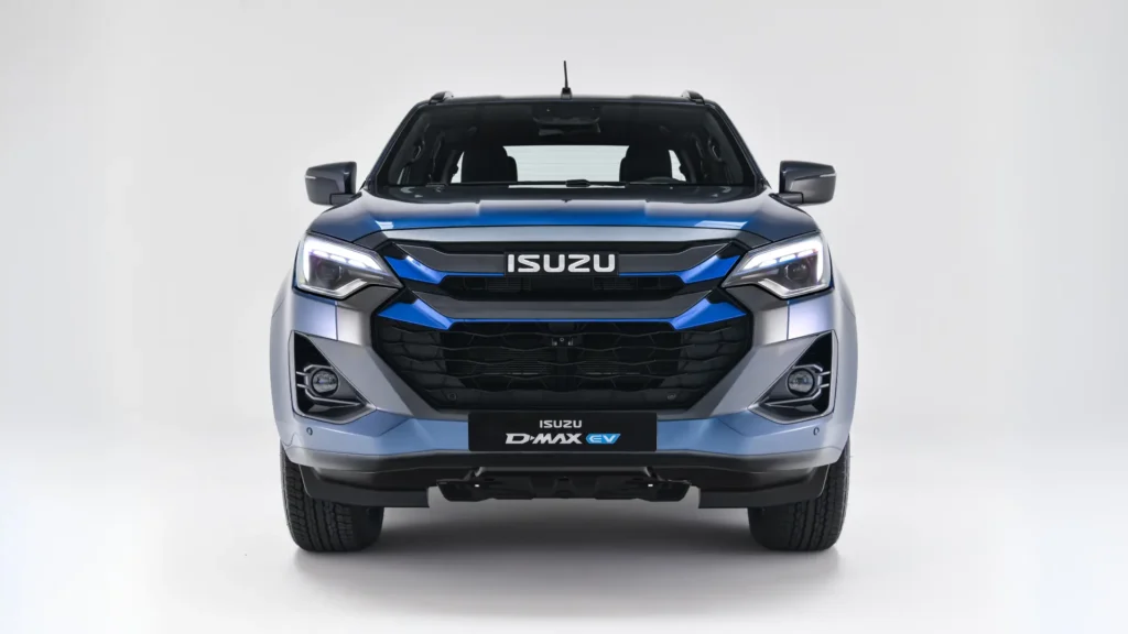 Isuzu D-Max EV electric pickup
