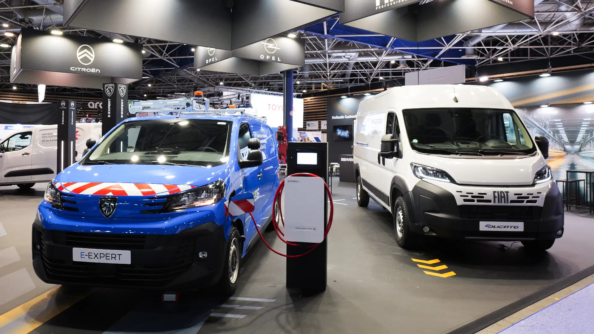 Peugeot showcases Sortimo’s rapid-fit SRS racking concept • Professional Pickup