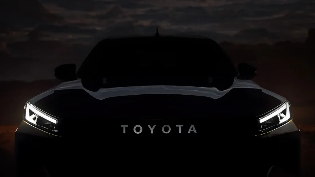 Next-gen Toyota Hilux teased