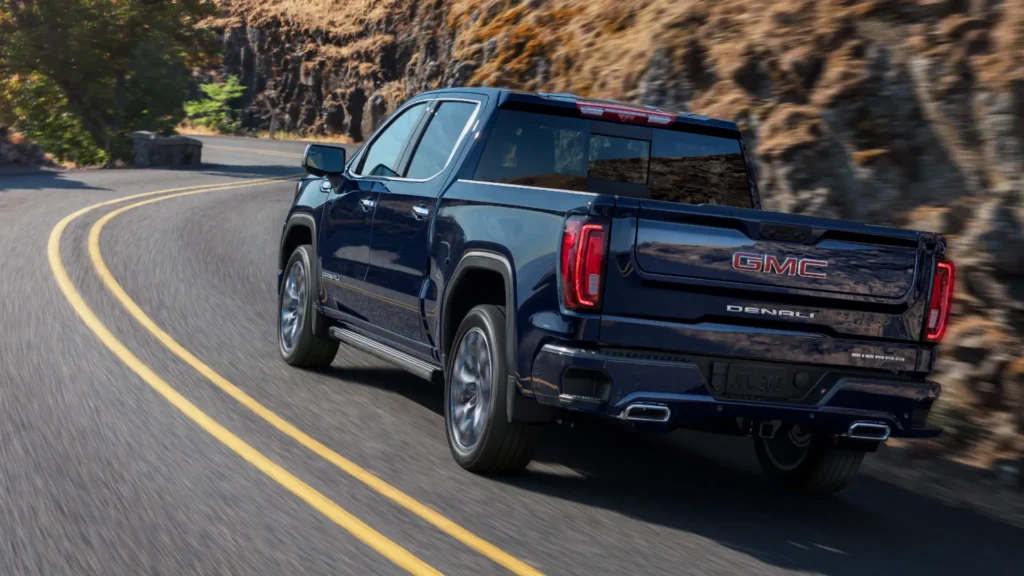 GMC Sierra pickup coming to the UK