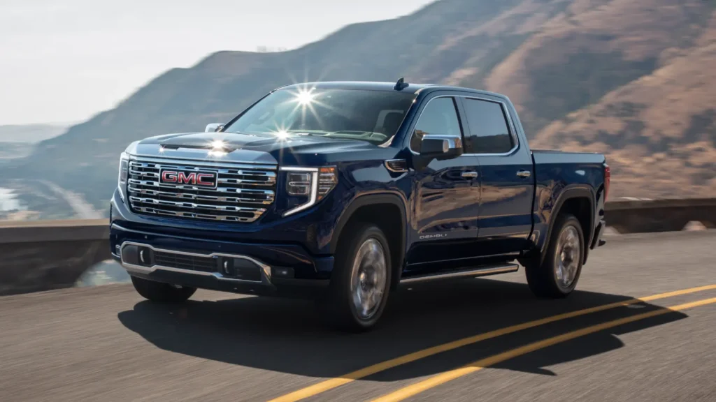 GMC Sierra pickup coming to the UK