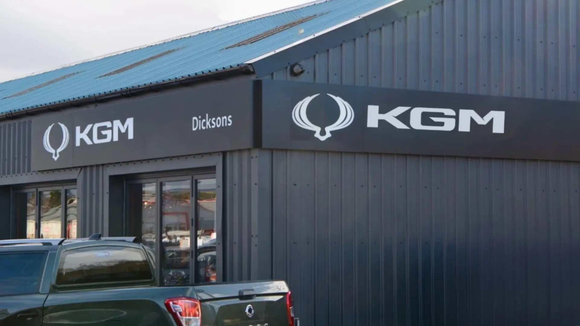 KGM appoints Dicksons of Inverness as new Highland dealer • Professional Pickup