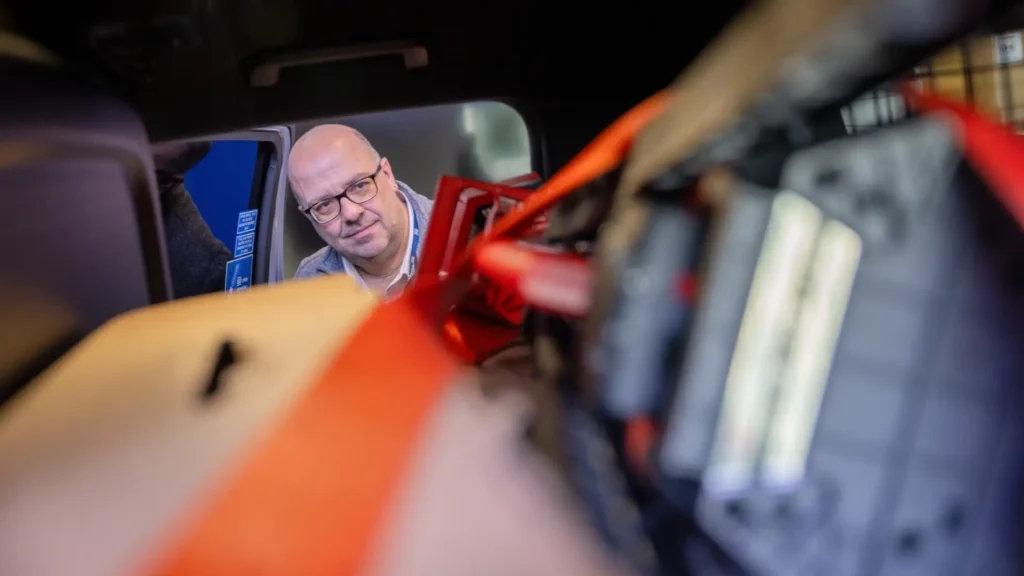 Phil Huff and the Ford Ranger 2-Seat