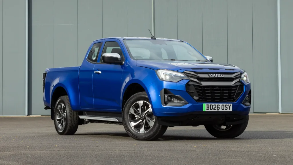 Isuzu D-Max EV eDL40 with pricing from £59,995.
