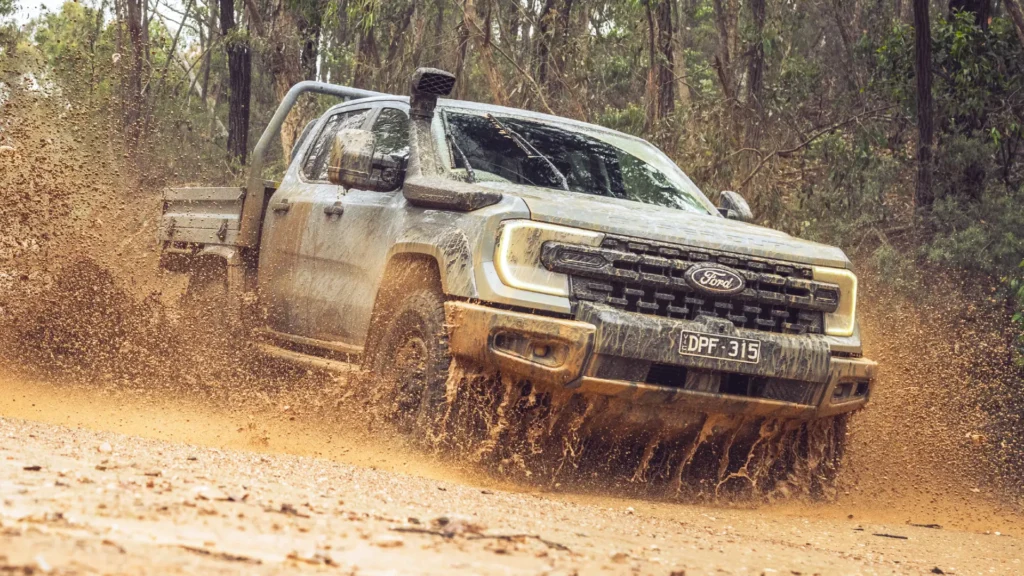 Ford Ranger considered for Army role