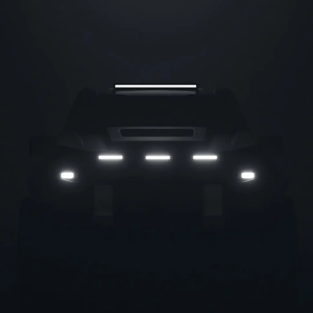 Rezvani Fortress pickup teaser