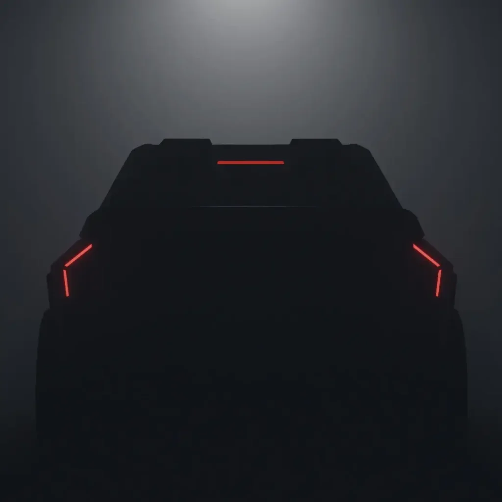 Rezvani Fortress pickup teaser