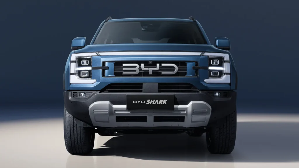 BYD Shark confirmed for the UK