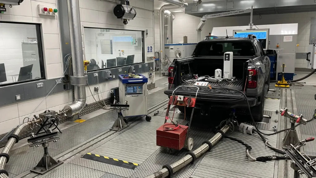 Testing by Ford of the Ranger PHEV with Pro Power Onboard shows it produces fewer emissions than a generator