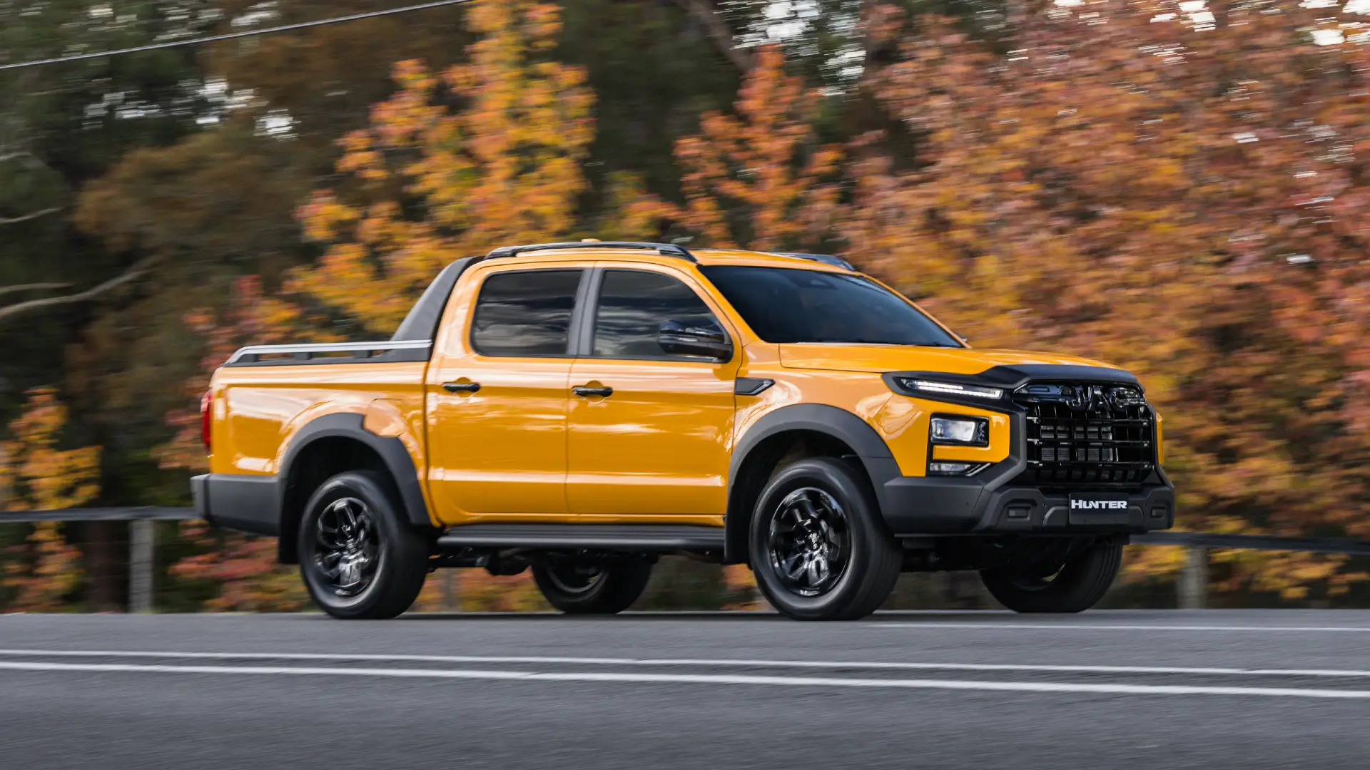 JAC Hunter PHEV points to faster-moving electrified pickup market