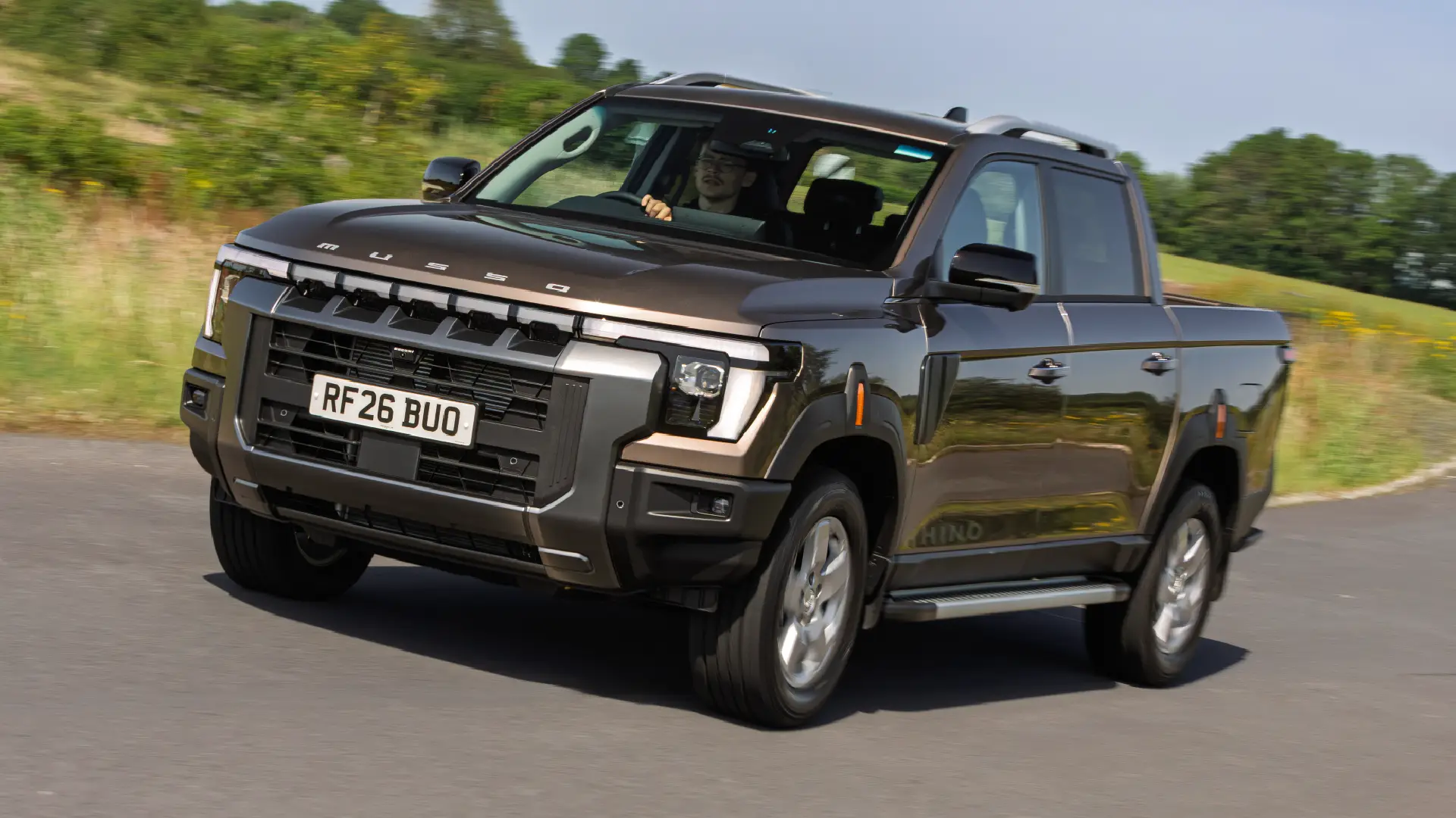 KGM Musso Rhino and Rhino+ launch with 3.5-tonne towing and 1,200kg payload • Professional Pickup