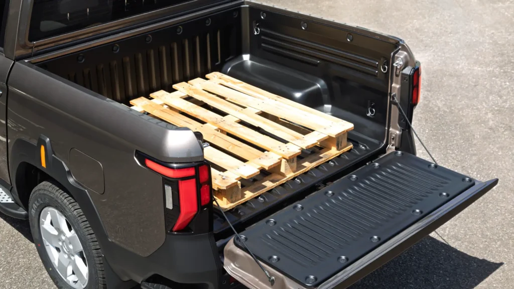 KGM Musso Rhino load box